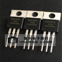 10Pcs BUK555-60A 39A/60V BUK555 60A TO-220 MOSFET ใหม่เดิม