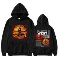 Kanye West College Dropout Print Hoodie Men Women Fashion Hip Hop Vintage Long Sleeve Casual Hoodies Oversized Cool Streetwear Size Xxs-4Xl