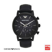 [ของแท้ รับประกันโดยเซ็นทรัลกรุ้ป]นาฬิกา Emporio Armani AR1970 รุ่น LUIGI ขนาดหน้าปัด 46MM สายMIXED สีBLACK ระดับกันน้ำ 5 ATM[รับประกัน 2 ปี*]