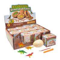 Dinosaur Toys Dino Egg Dig Kit Kids Gifts Excavation 12 Dinosaur Eggs Cute STEM Toys Technology Gifts For Boys Girls Toys