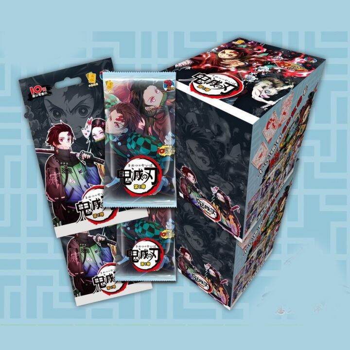 M80) Set card nhân vật KIMETSU NO YAIBA ảnh in hình THANH GƯƠM ...