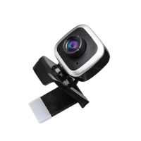 ZZOOI USB Web Camera Computer Manual Focus Portable Office Business Desktop Laptop Video Conferencing Live Broadcast Webcam