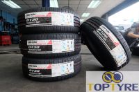 ยางใหม่ DAYTON BY Bridgestone รุ่น DT30  ขนาด 195/60R15 ยางใหม่ปี2023 จำนวน 4 เส้น แถมจุปลมยางใหม่และจัดส่งฟรี