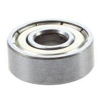 10 Pcs 17mm x 6mm x 6mm Single Row Shielded Deep Groove Ball Bearing 606ZZ