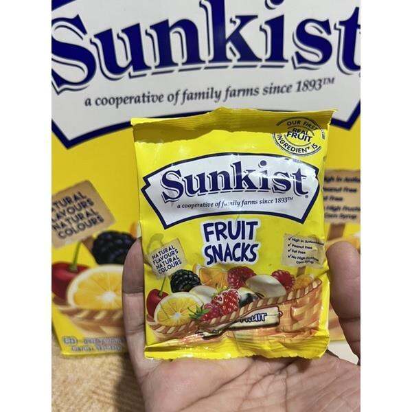 Sunkist Fruit Snacks in Mixed Fruits Flavor 23g Lazada PH