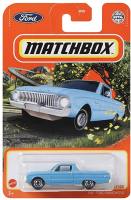 Matchbox 1/64 No.96 Basic Car 1961 Ford Ranchero GVX06-30782