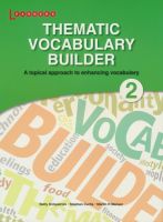 Junior high school English subject vocabulary Volume 2 academic theoretical vocabulary builder 2 American learning English vocabulary + word practice reference book 12-14 years old English original imported teaching aids