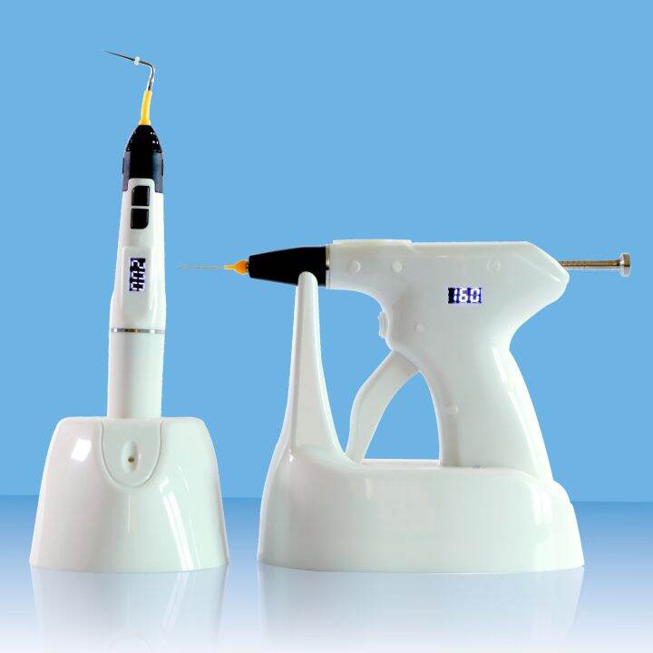 NEW Dental Endo Obturation System Heated Pen Percha Gutta Tips Wireless