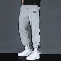 2021 Autumn New Arrivals Drawstring Leggings Fashion Youth Casual Men Trousers Wide Leg Hiphop Chino Loose Pants Free Shipping