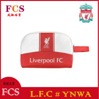 [FCS] Lfc Liverpool กระเป๋าคลัทช์ กระเป๋าเครื่องสําอาง ลายฟุตบอล ของขวัญวันเกิด สําหรับผู้ชาย และผู้หญิง