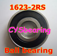 1 PC Radial SHAFT 1623 2RS 1623-2RS .625 "x 1.375" x .438 "5/8" x 1 3/8 "x 7/16" นิ้ว 1623RS ปิดผนึก Radial Ball Bearing-ggfjgkugkgkkjuki