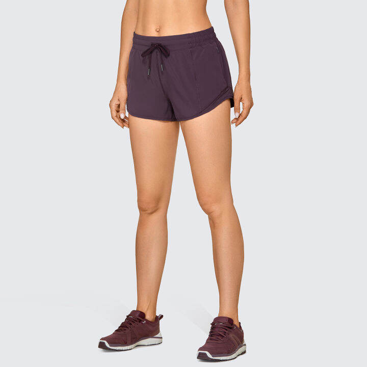 crz-yoga-womens-lightweight-running-athletic-shorts-elastic-waist-quick-dry-sports-shorts-with-zip-pockets-2-5-inches