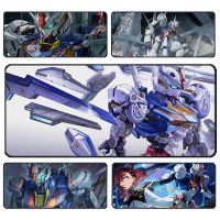 แผ่นรองเมาส์ XXL เกมการ์ตูน Gundam Aviation Witch จาก Mercury Mouse Keypad