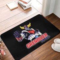 【ปัจจุบัน】ยูเอฟโอหุ่นยนต์ Grendizer ประตูด้านหน้าเสื่อกันลื่นกันน้ำ Goldorak อะนิเมะกลางแจ้งพรมเช็ดเท้าพื้นห้องน้ำพรมปูพื้นห้องน้ำ Footpad พรม