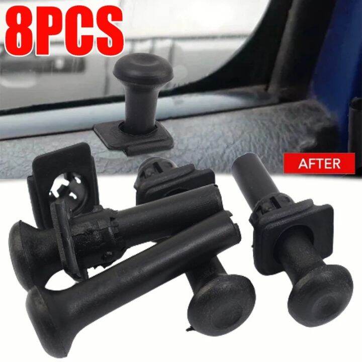 4/8Pcs Car Security Door Lock Pins Universal Car Truck Interior Door