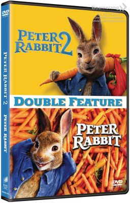 ดีวีดี Peter Rabbit Double Feature (1+2) /ปีเตอร์ แรบบิท ดับเบิ้ล ฟีเจอร์ (1+2) (SE) (DVD มีเสียงไทย มีซับไทย) (แผ่น Import) (Boomerang)