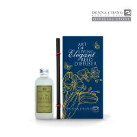 DONNA CHANG Lime Orange Reed Diffuser 250 ml (Refill) ดอนน่า แชง รีฟิล ก้านไม้หอมกระจายกลิ่น น้ำหอมปรับอากาศ น้ำหอมบ้าน ก้านไม้หอม