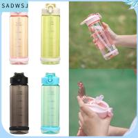 SADWSJ 500/700ml กิจกรรมกลางแจ้งกลางแจ้ง กีฬาสร้างแรงบันดาลใจ 500/700มล. กาต้มน้ำสำหรับเดินทาง ยิมฟิตเนส jugs ขวดน้ำน้ำ ถ้วยดื่มน้ำ