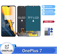 OLED /Tft 6.41 "สำหรับ OnePlus 7หน้าจอ LCD แผงสัมผัส Digitizer Assembly สำหรับ OnePlus7อะไหล่ Lcd