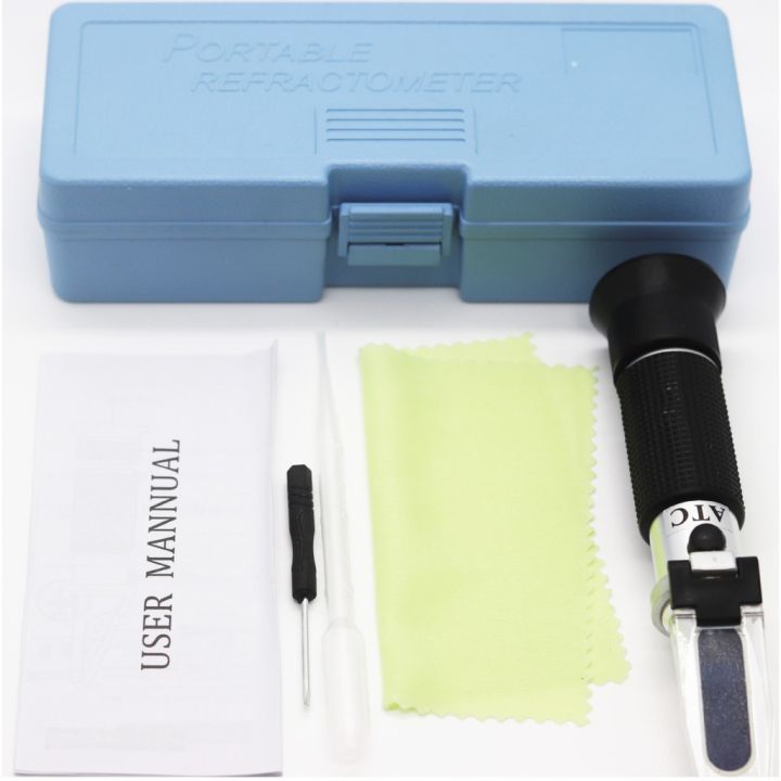 ส่งไว-ส่งจากไทย-ทุกวัน-เครื่องวัดความหวาน-0-32-brix-brix-refractometer