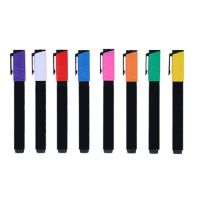 8 Pack Marker 6mm Reversible Fluorescent Markers Highlighters สำหรับ LED Menu Board Bistro Board AD Drawing NK-ช้อปปิ้ง