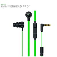 Razer Hammerhead Pro v2 Earbuds for iOS &amp; Android Custom-Tuned Dual-Driver Technology in-Line Mic &amp; Volume Control Aluminum Fram Adhesives Tape