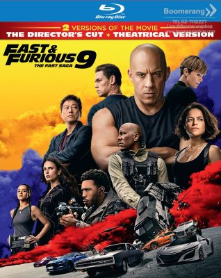 Fast &amp; Furious 9 /เร็ว...แรงทะลุนรก 9 (Blu-ray) (BD มีเสียงไทย มีซับไทย) (Boomerang) (หนังใหม่)