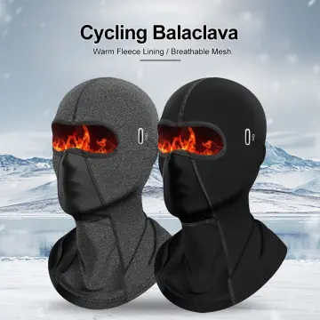 Unisex Warm Neoprene Balaclava Face Mask Neck Gaiter Helmet Liner