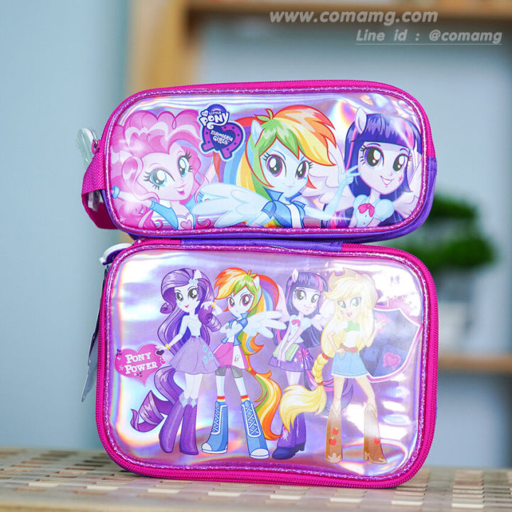 กระเป๋าดินสอโพนี่-my-little-pony-equestria-girls-ลิขสิทธิ์แท้