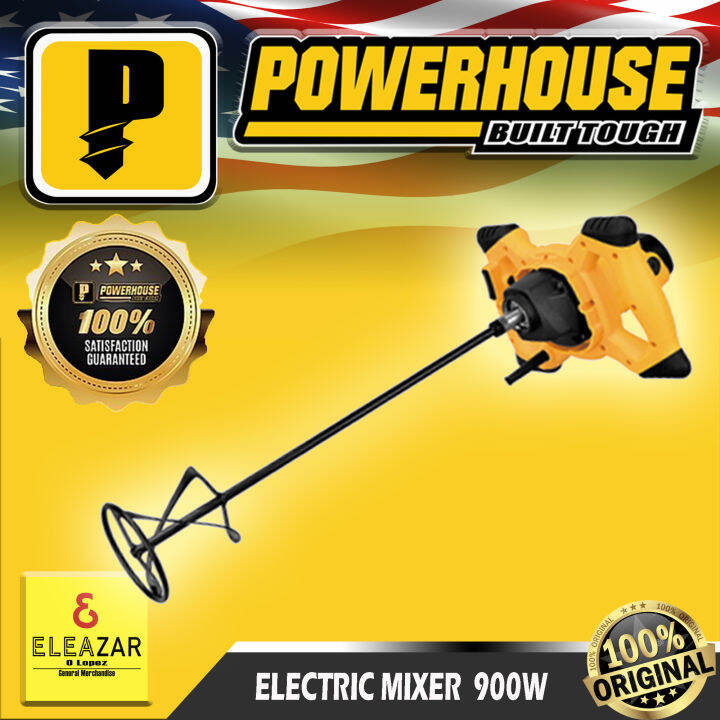 POWERHOUSE Electric Mixer 1100W Ø120mm PHEM120MM Lazada PH