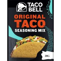 Taco Bell Taco Seasoning Mix 28g