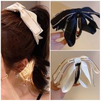 lamai hair accessories พลอยเทียม โบว์ติดผมสวยๆ สไตล์เกาหลี สำหรับผู้หญิง