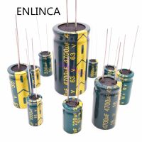 5-20pcs 10V 16V 25V 35V 50V Low ESR high frequency aluminum capacitor 47UF 100UF 220UF 330UF 470UF 680UF 1000UF 1500UF 2200UF