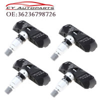 4PCS TPMS Sensor เซ็นเซอร์ความดันยางสำหรับ BMW 1 3 5 6 7 X5 X6 Z4 MINI ROOLS ROYCE 36236798726