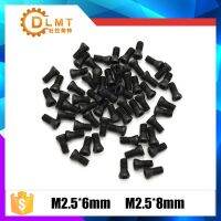 M2.5 * 6mm M2.5 * 7mm M2.5 * 8mm 50Pcs CNC lathe เครื่องมือ สกรูอะไหล่สกรู Torx