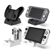 ZZOOI Charger Dock Stand for Nintendo Switch NS Switch OLED Switch Lite