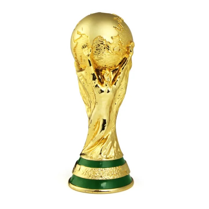 Model 2022 Football World Cup Souvenirs World Cup Decorated Resin ...