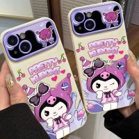 เคส RouJiang สำหรับ iPhone 15 14 13 12 11 Pro Max X XR Xs Max 8 7 6S Plus SE 2020อนิเมะการ์ตูนน่ารักคลาสสิค Ku Xiaomi เคสโทรศัพท์