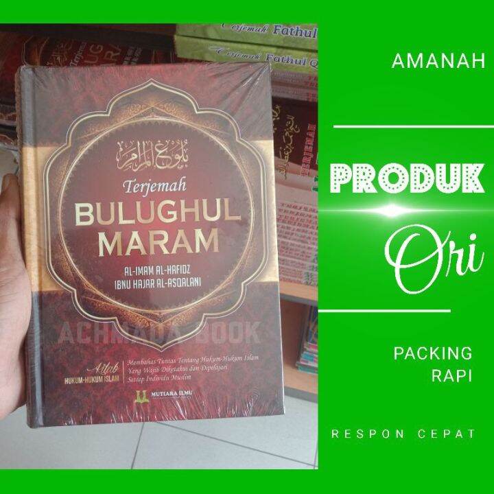 Terjemah Kitab Bulughul Maram Bulugul Marom Lazada Indonesia