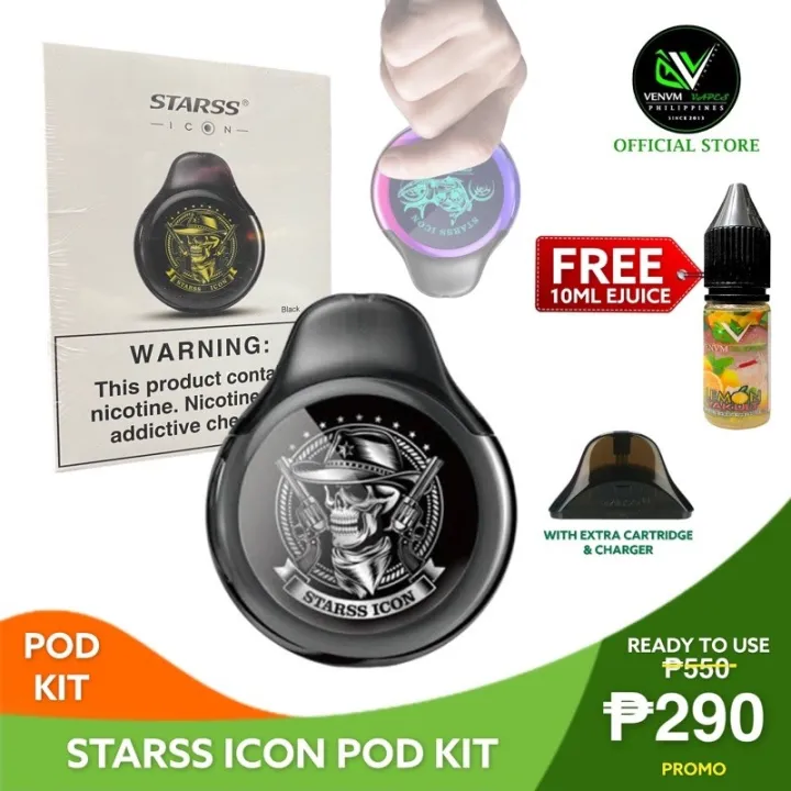 Starss STARSS ICON POD KIT READY TO USE | Lazada PH