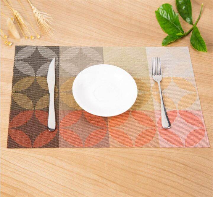 pvc-placemat-dining-cup-coaster-kitchen-accessories-washable-heat-resistant-tableware