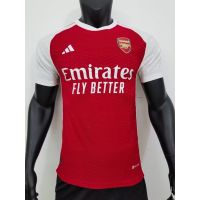 ۩ [Player Version] 2324 New Arsenal Home เสื้อกีฬาแขนสั้น คุณภาพสูง