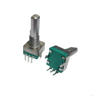 【YF】●  5 pcs EC11  rotary 20 digital potentiomter plum hadle 20mm encoder switch 3 pin