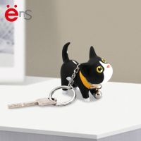 [COD] Fashion Chain Net Small Cartoon Couple Car Ornament