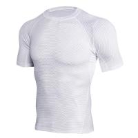 HOLA JACK CORDEE Mens Fitness เสื้อยืดเสื้อผ้าเสื้อยืดชายด้านบน