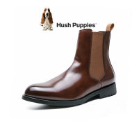 Hush Puppies รองเท้าผู้ชาย รองเท้าเชลซี รองเท้าผู้ชาย รองเท้าหนังผู้ชาย รองเท้าบูท รองเท้าบูท ผู้ชาย รองเท้าหนัง