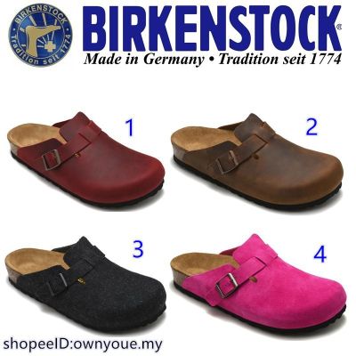 Birkenstock รองเท้าแตะชายหาด สไตล์คลาสสิก ไซซ์ 35-46 สําหรับผู้ชาย และผู้หญิง cnb