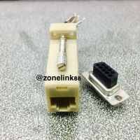 DB9 Male to RJ45