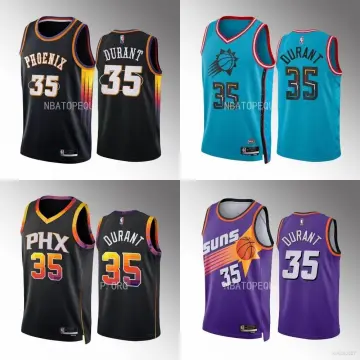 Kids Phoenix Suns Kevin Durant #35 Nike Purple 2022/23 Swingman Jersey - Classic  Edition