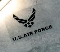 U.S. Air Force Sticker Vinyl US Military USAF Decal Car styling Waterproof Gifts For Trucks Vans Walls Laptops